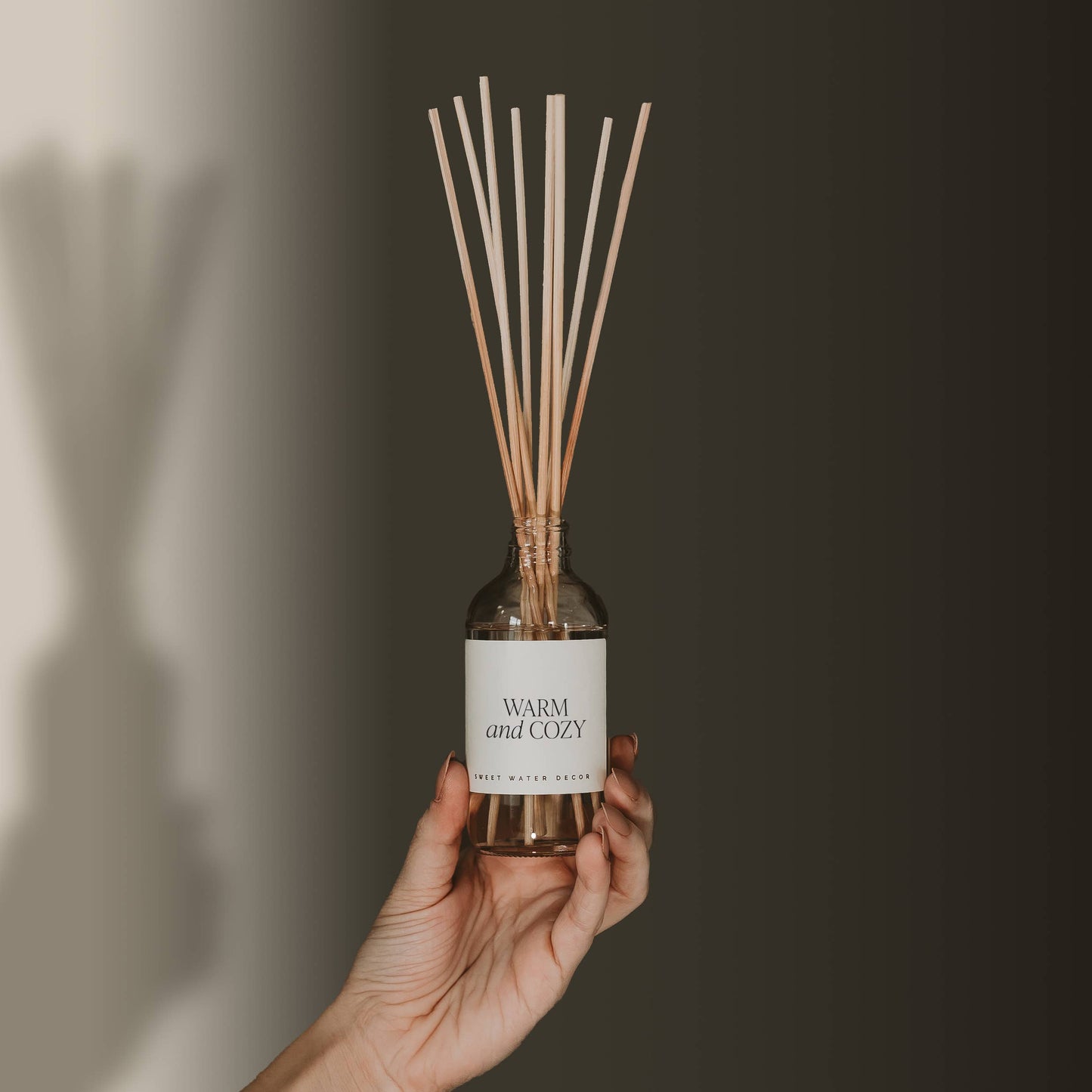 Warm and Cozy Reed Diffuser - Christmas Home Decor & Gifts