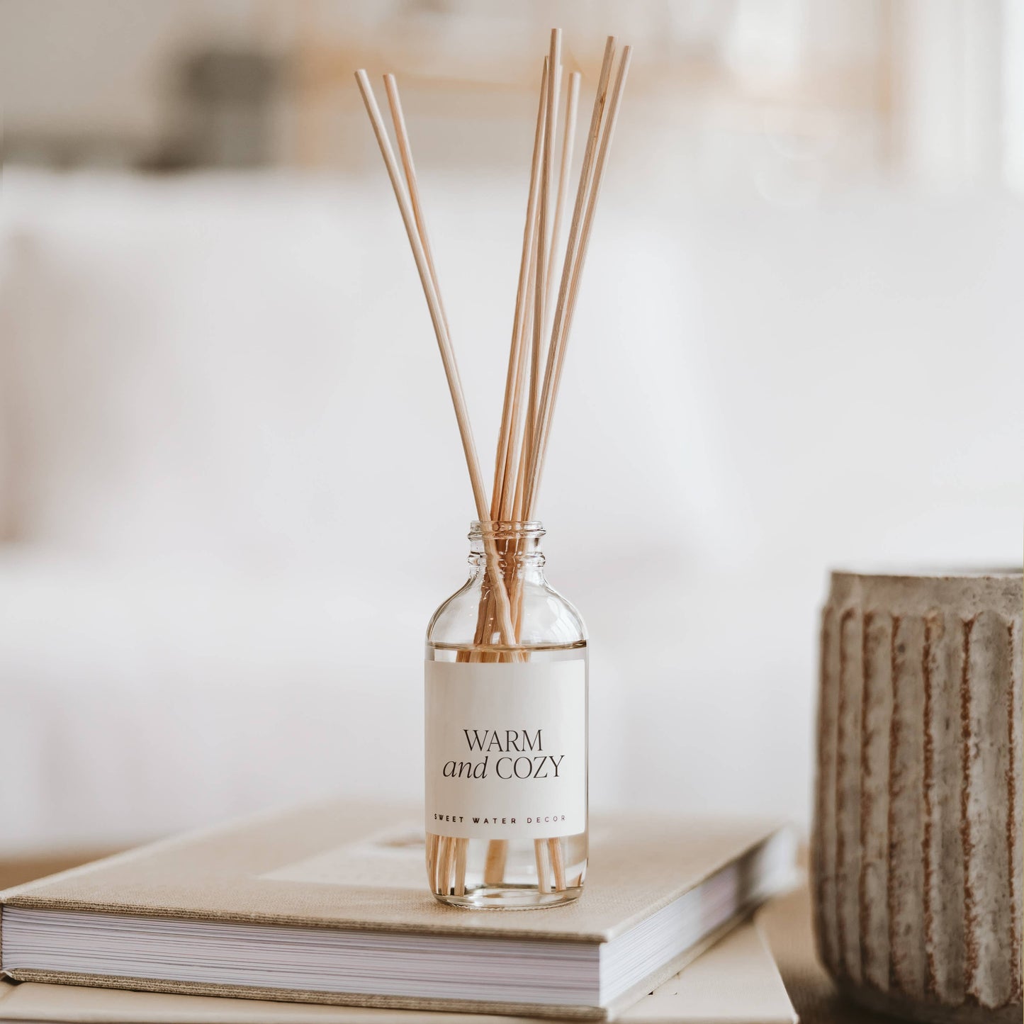 Warm and Cozy Reed Diffuser - Christmas Home Decor & Gifts