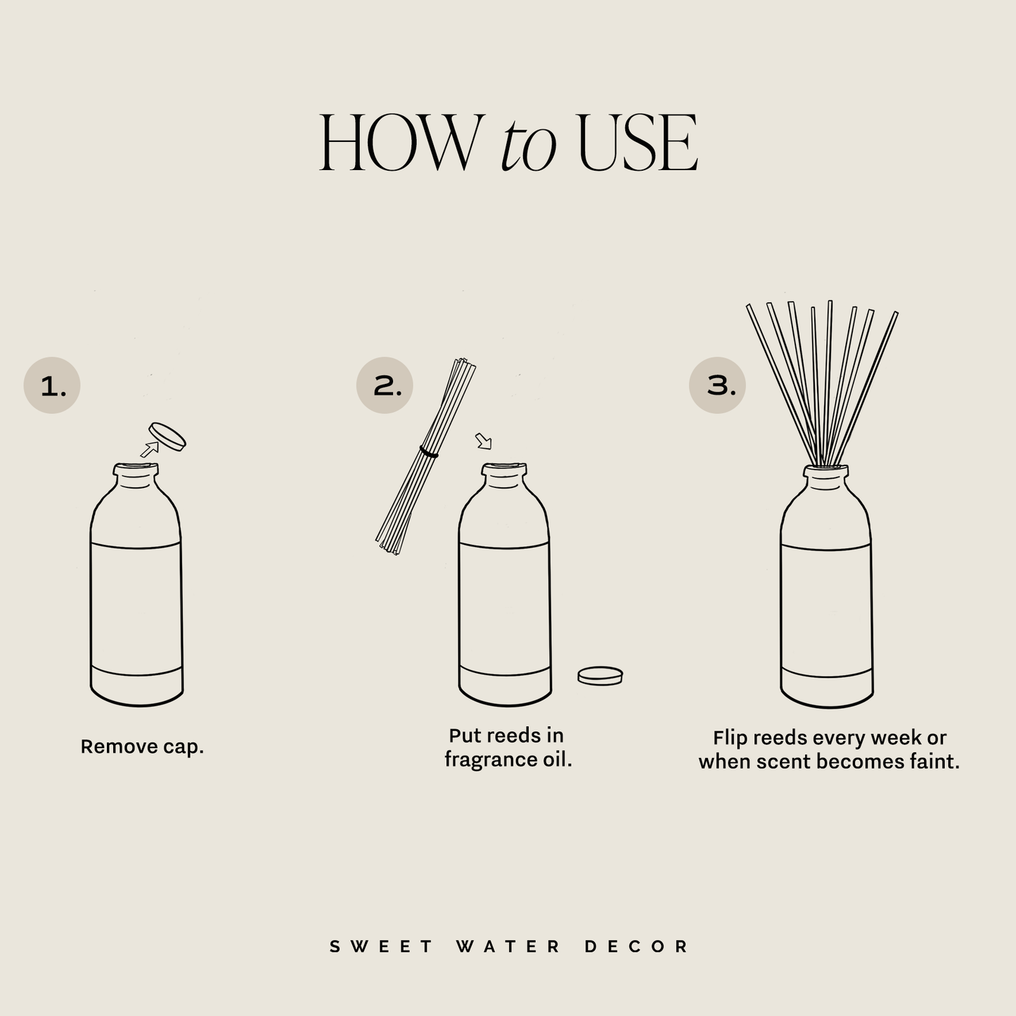 Warm and Cozy Reed Diffuser - Christmas Home Decor & Gifts