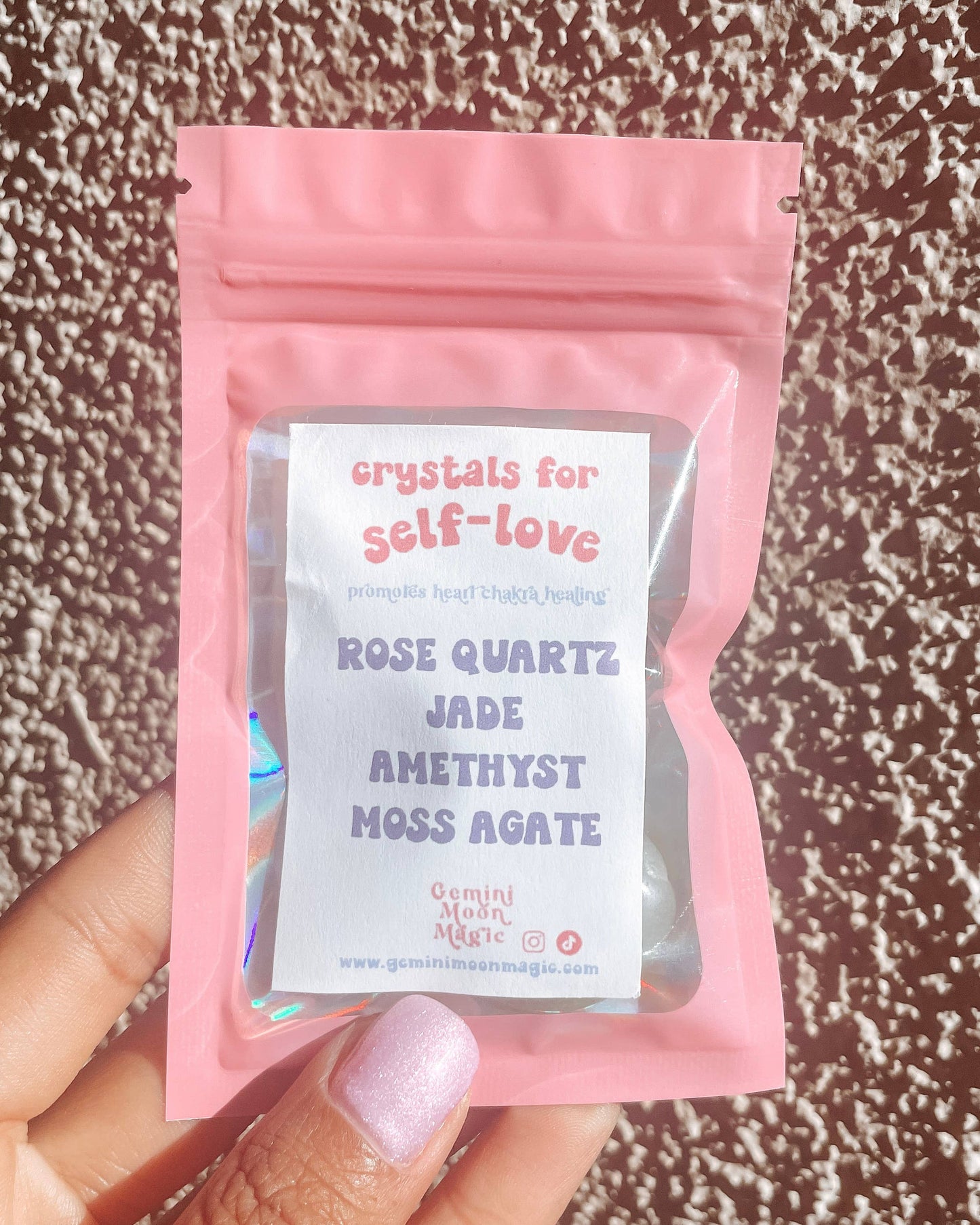 Crystals for SELF-LOVE.