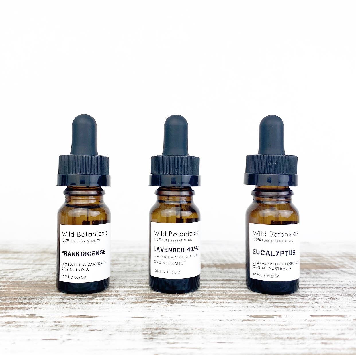 Wild Botanicals - Bergamot Essential Oil