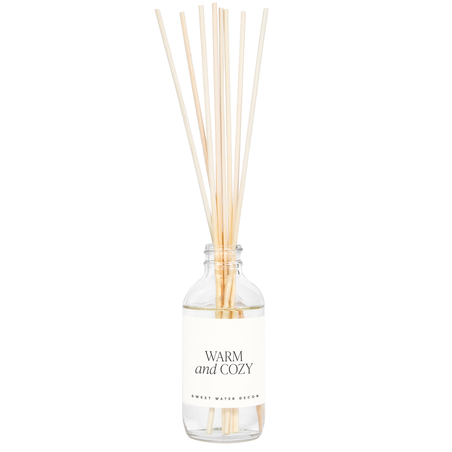 Warm and Cozy Reed Diffuser - Christmas Home Decor & Gifts