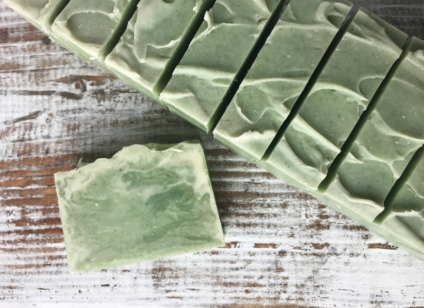 Wild Botanicals - Green Eucalyptus Soap