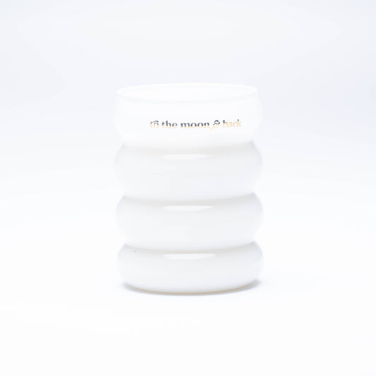 Ginger June Candle Co. - to the moon & back • wiggle collection  • white • 9 oz