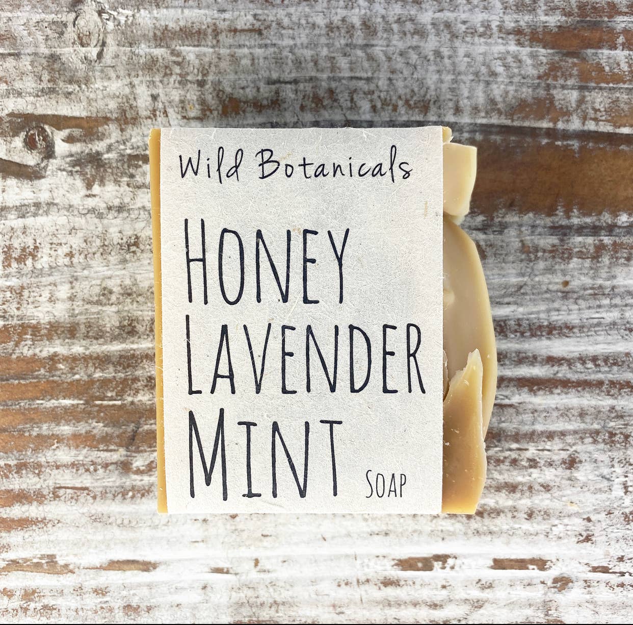Wild Botanicals - Honey Lavender Mint Soap